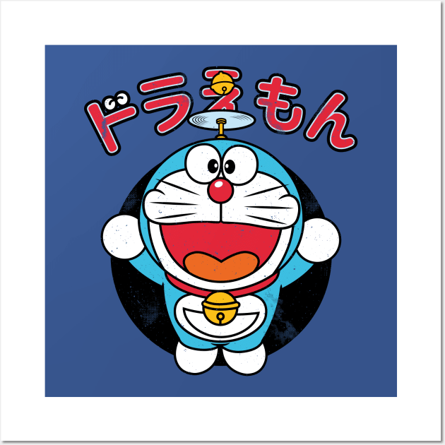 Doraemon Wall Art by redwane